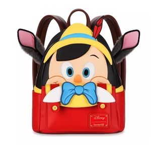 NWT Pinocchio “Disney 100 Celebration” Loungefly Backpack